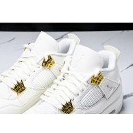 AQ9129-170 Gold 4 Retro Metallic Jordan 0705